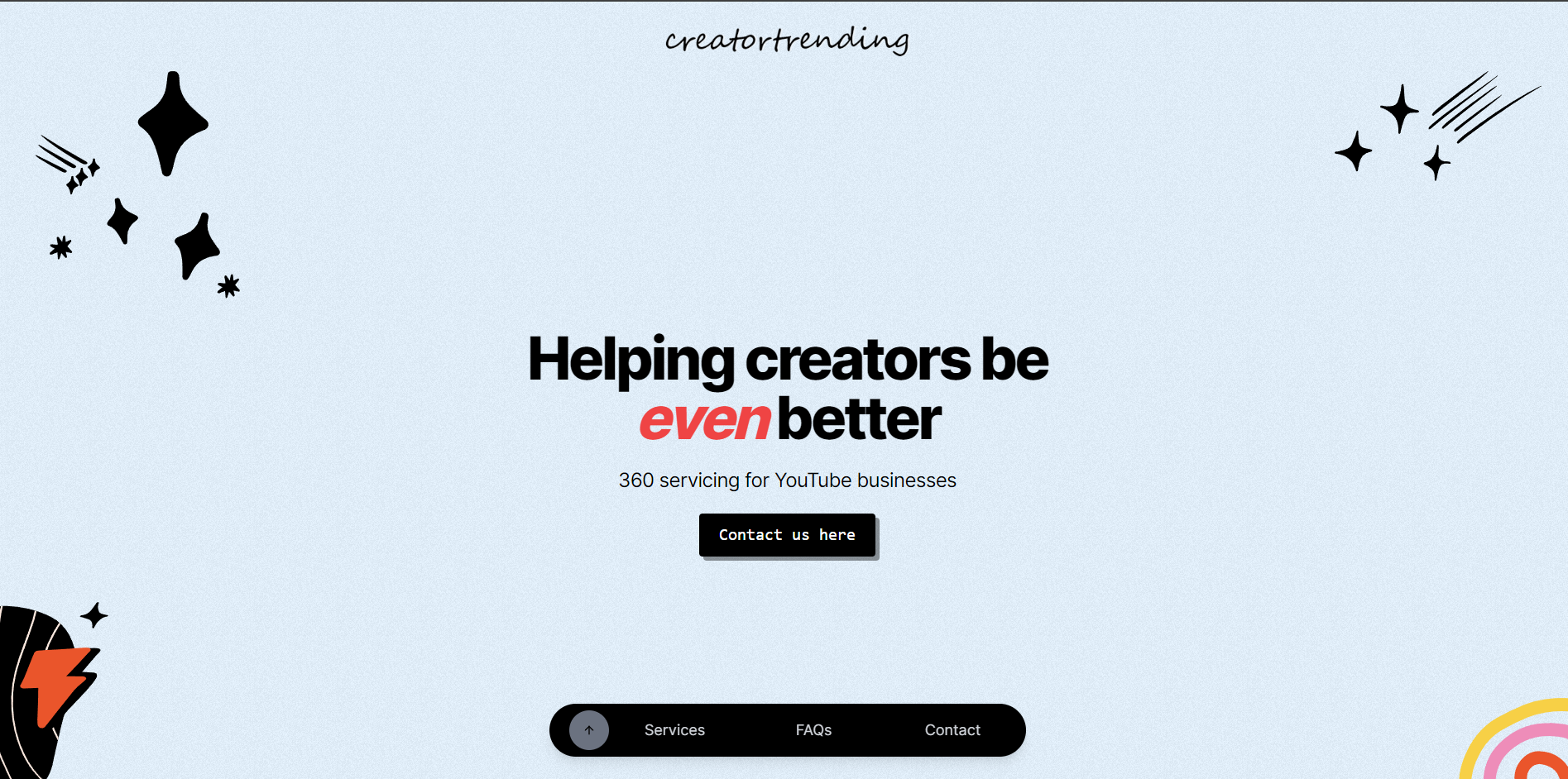 An image of the Creator Trending project.
