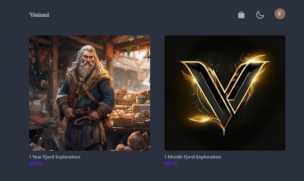 An image of the Vinland project.